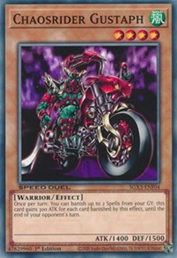 Chaosrider Gustaph • SGX3-ENF04 • C