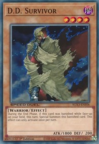 D.D. Survivor • SGX3-ENF06 • C