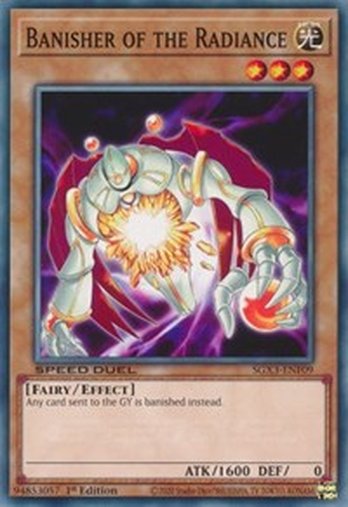 Banisher of the Radiance • SGX3-ENF09 • C