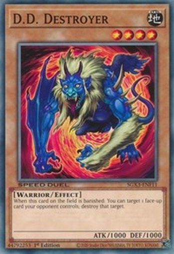 D.D. Destroyer • SGX3-ENF11 • C