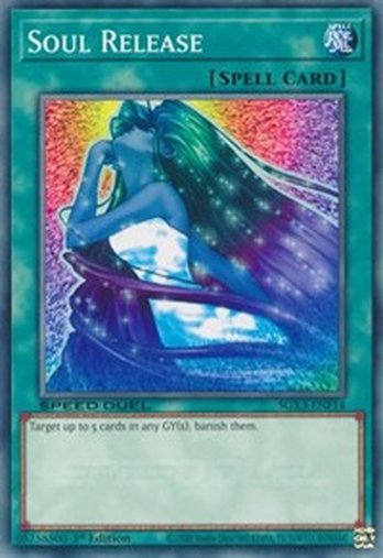 Soul Release • SGX3-ENF14 • C