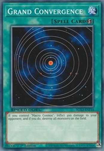 Grand Convergence • SGX3-ENF16 • C