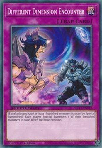 Different Dimension Encounter • SGX3-ENF18 • C