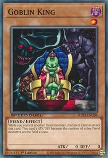 Goblin King • SGX3-ENG08 • C