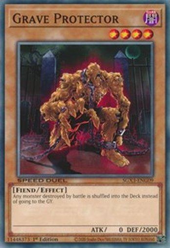 Grave Protector • SGX3-ENG09 • C