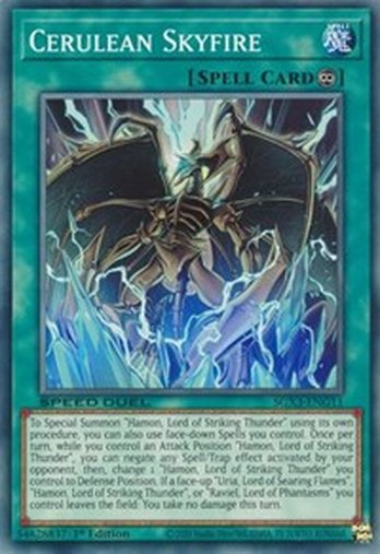 Cerulean Skyfire • SGX3-ENG11 • C