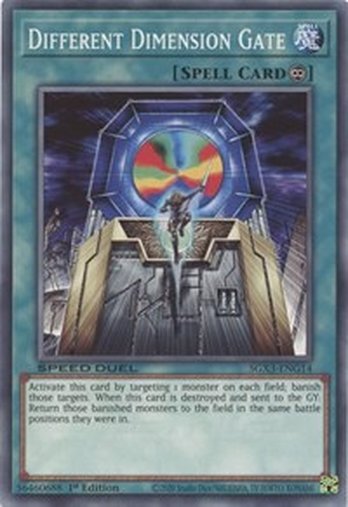 Different Dimension Gate • SGX3-ENG14 • C