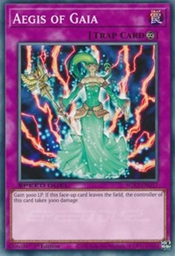 Aegis of Gaia • SGX3-ENG17 • C