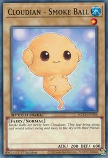 Cloudian - Smoke Ball • SGX3-ENH08 • C