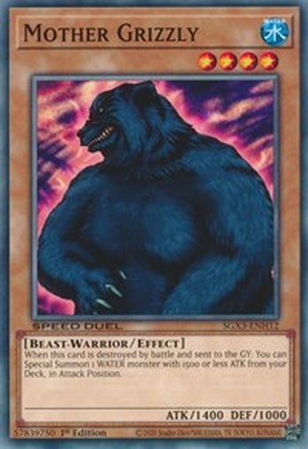 Mother Grizzly • SGX3-ENH12 • C