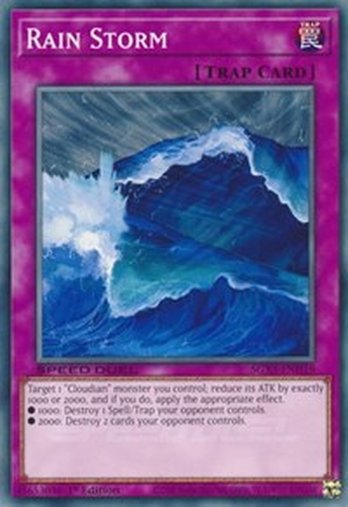 Rain Storm • SGX3-ENH19 • C