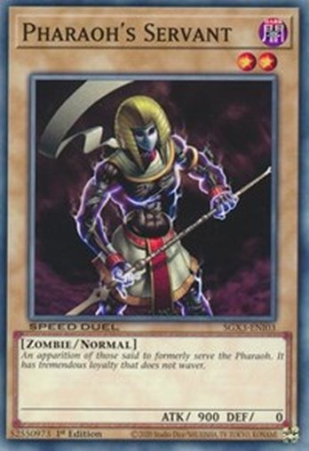 Pharaoh's Servant • SGX3-ENI03 • C