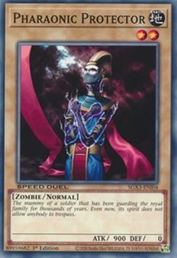 Pharaonic Protector • SGX3-ENI04 • C