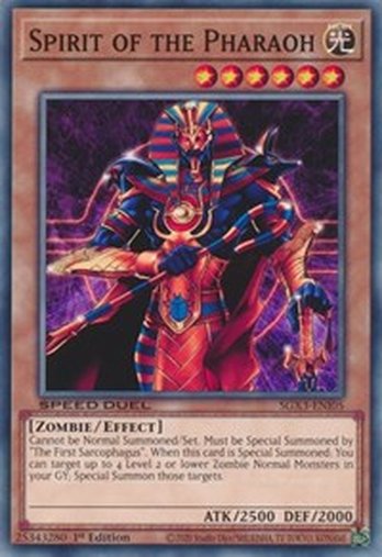 Spirit of the Pharaoh • SGX3-ENI05 • C
