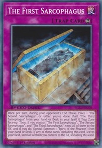 The First Sarcophagus • SGX3-ENI06 • C