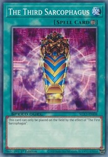 The Third Sarcophagus • SGX3-ENI08 • C