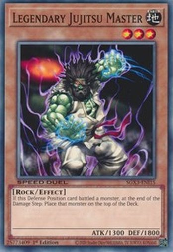 Legendary Jujitsu Master • SGX3-ENI15 • C