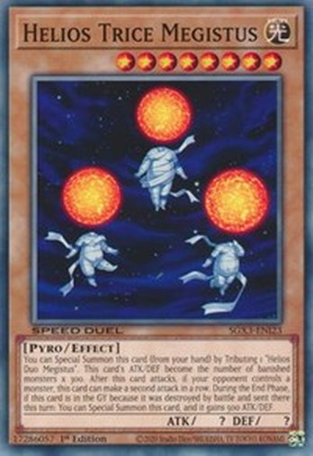 Helios Trice Megistus • SGX3-ENI23 • C