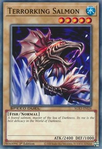 Terrorking Salmon • SGX3-ENI26 • C