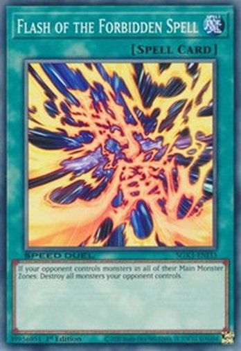 Flash of the Forbidden Spell • SGX3-ENI33 • C