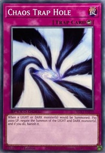Chaos Trap Hole • SGX3-ENI35 • C