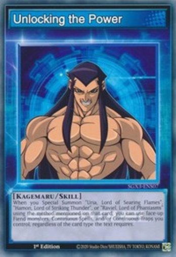 Unlocking the Power • SGX3-ENS07 • C