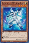Elemental HERO Neos Alius • SGX4-ENA02 • C