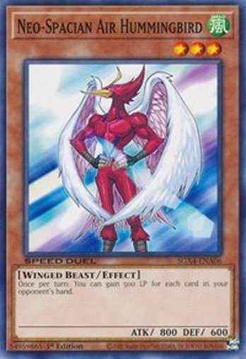 Neo-Spacian Air Hummingbird • SGX4-ENA06 • C