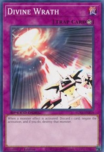 Divine Wrath • SGX4-ENB18 • C