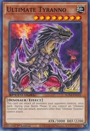 Ultimate Tyranno • SGX4-ENC01 • C