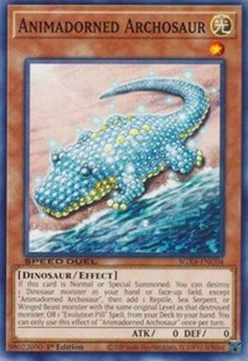 Animadorned Archosaur • SGX4-ENC04 • C
