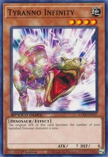 Tyranno Infinity • SGX4-ENC07 • C