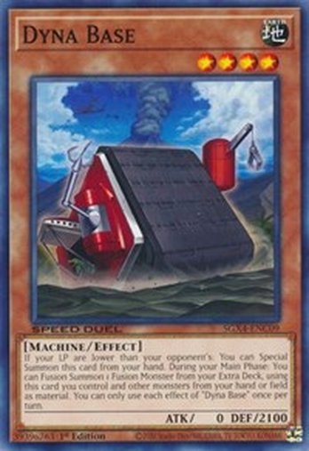 Dyna Base • SGX4-ENC09 • C