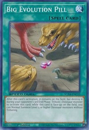 Big Evolution Pill • SGX4-ENC12 • C