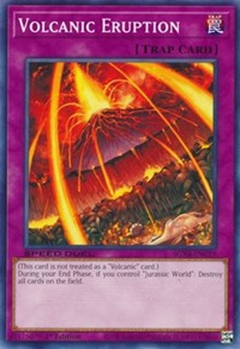 Volcanic Eruption • SGX4-ENC19 • C