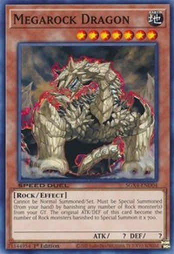 Megarock Dragon • SGX4-END04 • C