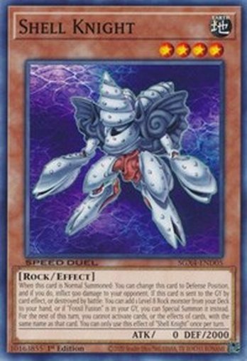 Shell Knight • SGX4-END05 • C