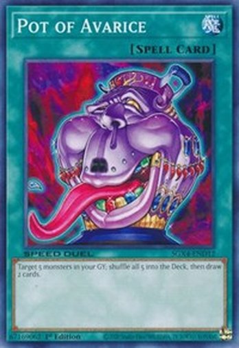 Pot of Avarice • SGX4-END12 • C