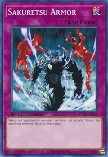 Sakuretsu Armor • SGX4-END16 • C
