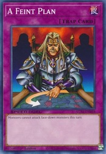 A Feint Plan • SGX4-END18 • C
