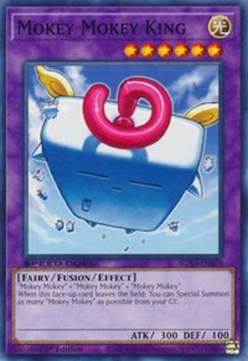 Mokey Mokey King • SGX4-ENE08 • C