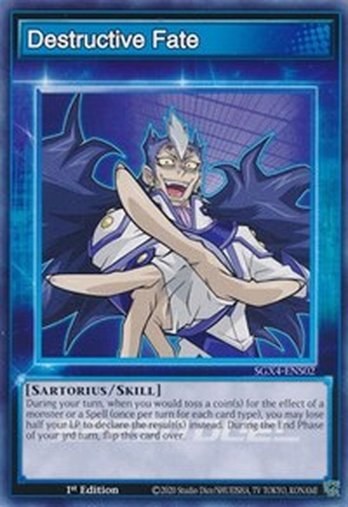 Destructive Fate • SGX4-ENS02 • C