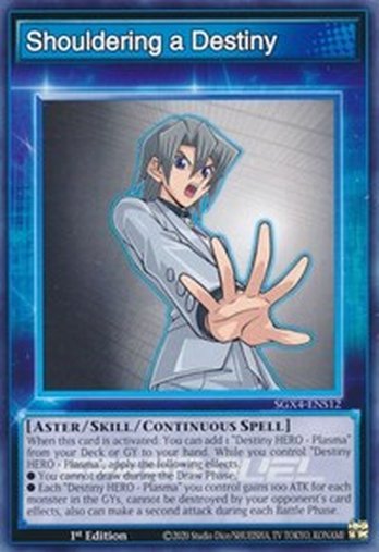 Shouldering a Destiny • SGX4-ENS12 • C