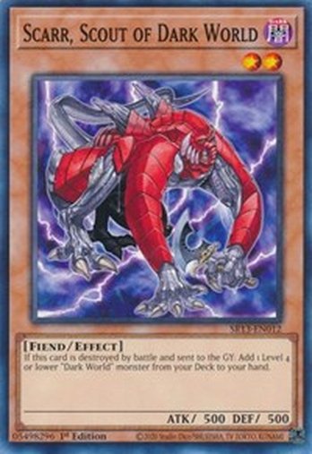 Scarr, Scout of Dark World • SR13-EN012 • C