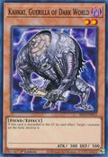 Kahkki, Guerilla of Dark World • SR13-EN013 • C