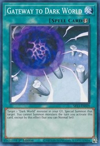 Gateway to Dark World • SR13-EN029 • C