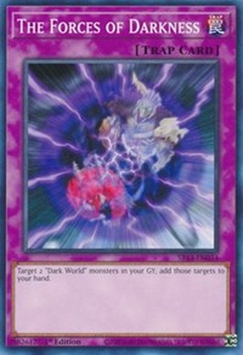 The Forces of Darkness • SR13-EN034 • C