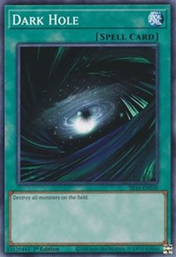 Dark Hole • SR14-EN030 • C • Sellada
