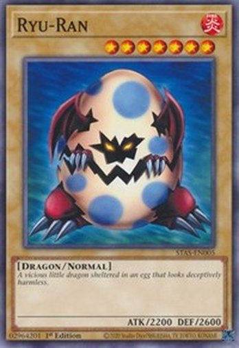 Ryu-Ran • STAS-EN005 • C