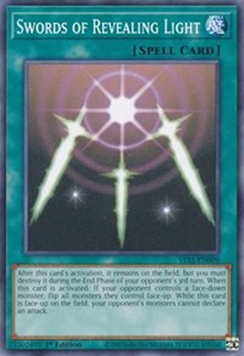 Swords of Revealing Light • STAS-EN009 • C